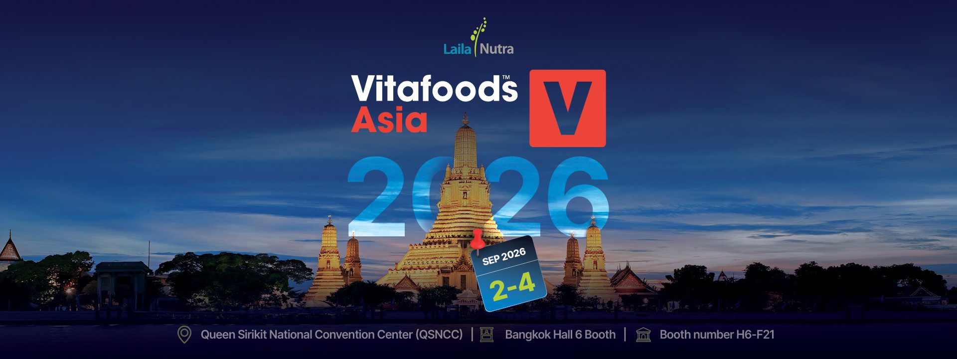 #1 - Vitafoods Asia - LinkedIn - Post